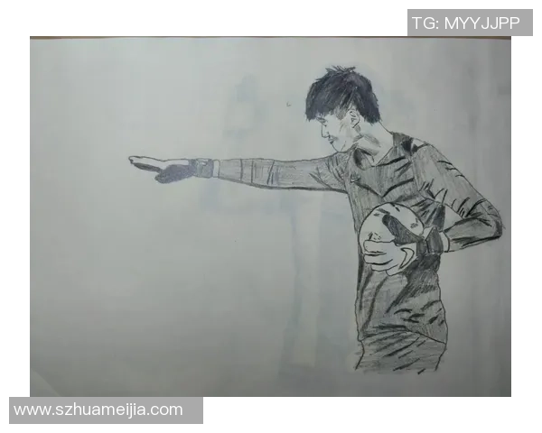 简单易学的足球明星手绘素描技巧与步骤分享 简单易学的足球明星手绘素描技巧与步骤分享