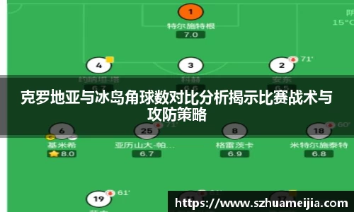 克罗地亚与冰岛角球数对比分析揭示比赛战术与攻防策略
