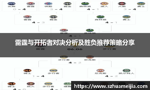 雷霆与开拓者对决分析及胜负推荐策略分享
